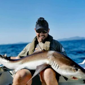 Fish on the Blue Orkney - Co Louth, Annagassan Port