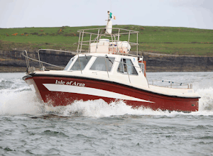 Full Day Fishing Adventure Co Clare - up to 12 people