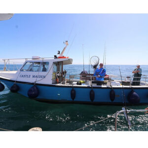 Angling from Wicklow Town - up to 8 people